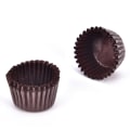 Miniatyrbild 3 av 5: 500st Mini Chocalate Paper Liners Bakning Cupcake Cases White