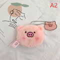 Miniatyrbild 1 av 8: Bentoy Pig Plush Pink Soft Pig Nyckelringstillbehör e Student B A2