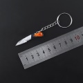 Miniatyrbild 4 av 8: Mini Vikbar Akryl Sharp EDC Självförsvar Small Blade Portab C
