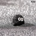 Miniatyrbild 7 av 8: Halloween Garden Miniature Ghost Micro Figurine Dekor för Micro A9