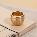 Miniatyrbild 7 av 7: Feng Shui Lucky Fortune Wealth Mässing Cornucopia Baifu Rice Cyli A