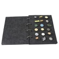 Miniatyrbild 3 av 8: Bokdesign Case Brosch Pin Organizer Smyckeförvaring B