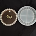 Miniatyrbild 8 av 8: 1 st Bubble Coaster form DIY handgjord gipsförvaring T A