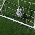 Miniatyrbild 7 av 8: Minifotboll Fotboll Goal Folding Post Net Kids Sport Indo