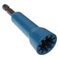 Miniatyrbild 1 av 8: Wire Twist Tool Spin Wire Twister Connector Sockel för borr Blue
