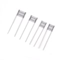 Miniatyrbild 2 av 5: 10Pc DIY Rebuild Mesh Coils 0,6/0,8/1,0/1,2ohm för Xros Calibur 0.6ohm
