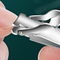 Miniatyrbild 4 av 5: Mini ultratunn nagelklippare Bärbar nageltå i rostfritt stål