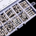 Miniatyrbild 4 av 5: 100 st/ set 5x20 mm snabbblåsande glasrörsäkring Diverse kit Snabbt 5x20 mm