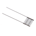 Miniatyrbild 5 av 5: 10Pc DIY Rebuild Mesh Coils 0,6/0,8/1,0/1,2ohm för Xros Calibur 0.6ohm