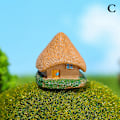Miniatyrbild 1 av 5: Husfigur Mikro Landskap Heminredning Miniatyr Fairy Garde C