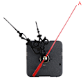 Miniatyrbild 1 av 8: Klassisk Silent Cross Stitch Quartz Clock Movement Mechanism DIY A