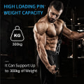 Miniatyrbild 5 av 5: Heavy Duty Steel Gym Wire Rope Home Cable Machine Fitness 2m