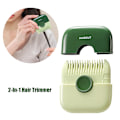 Miniatyrbild 2 av 8: 2 i 1 hårtrimmer Hårklippning och arrangemang Bangs Trim Co Green