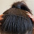 Miniatyrbild 5 av 8: Hårstylingverktyg Roll Curve Clip Pin Invisible Bang Fringe Bla N4