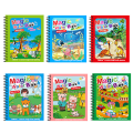 Miniatyrbild 5 av 8: Vattenmålarbok DIY magic ritböcker Baby Early Educatio A1 Animal