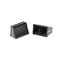 Miniatyrbild 5 av 6: 10 x Black Slide Potentiometer Mixer Fader Knopp 19mmLx12mmW för