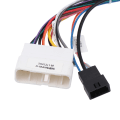 Miniatyrbild 8 av 8: Android Car Power Navigation Cable 16PIN Modifierad linje för Isuz