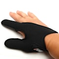 Miniatyrbild 2 av 5: Fiskehandskar 2 fingrar Skyddsskydd Andas Anti-Slip Anti-F black