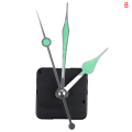 Miniatyrbild 1 av 8: Klassisk Silent Cross Stitch Quartz Clock Movement Mechanism DIY B