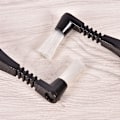 Miniatyrbild 6 av 8: Kafferengöringsborste Kaffe Espresso hine Group Head Spoon Kit