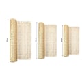 Miniatyrbillede 5 af 5: 1 rulle imiteret-rattan net dekorative fletningsprojekter, der laver simuleret rattan-vævningsbånd 45cm