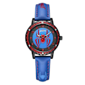 Miniatyrbild 1 av 2: Spiderman Cool Lysande Effekt Armbandsur Barn Vattentät Analog Klocka Pojkar Flickor Barn Födelsedagspresent Blue