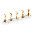 Miniatyrbilde 1 av 5: Akryl negl displaystativ neglspissholder magnetisk neglpraksisstativ fingernegl B