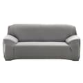 3-sits soffa överdrag stretch överdrag elastiskt tyg soffa skydd passform Gray