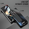 Pikkukuva 3 / 5: Samsung Galaxy Z Fold5 5g -integroitu Ag Matte -taittuva matkapuhelinkotelo kynälokerolla Black