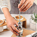 Miniatyrbilde 3 av 4: Eggeskallfjerner, eggåpner, rustfritt stål eggknuser topper, eggeskallskutter, rustfritt stål kjøkkenverktøy, for bløtkokte egg og egg