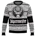 Miniatyrbilde 2 av 3: Bebetter Jagermeister Stygg Julgenser Pullover Menn 3D Genser Topper Høst Og Vinter Klær 5XL 3