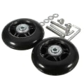 Pikkukuva 4 / 4: Hiljainen matkalaukku, universaali pyörä, kumirulla, matkalaukun laakerin korjaussarja 40mm*18mm 70mm x 24mm