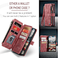 Miniatyrbillede 4 af 5: For iPhone 15 14 13 12 11 Pro Max XS XR 8 Zipper Wallet Case Flip Leather Case -GSL blue iPhone 14ProMax  6.7