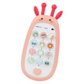Miniatyrbilde 2 av 5: Søte mobiltelefonleker med lys og lyder Abs Barn simulerer baby mobiltelefonmodell  Gul