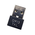 Pikkukuva 5 / 5: Usb-vastaanotin 2,4 GHz langaton Usb-liitäntä Logitechg913 G913 Tkl G915 Tkl -laitteille G913