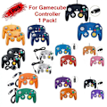 Miniatyrbilde 2 av 5: Kablet gamepad for Ngc Gc-spill for Gamecube-kontroller for Wii & wiiu Gamecube for joystick joypad spilltilbehør spillkontrollere Silver 1PCS
