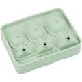 Miniatyrbilde 1 av 4: Prank Butt Plug-formede Isbiter Skuffer, Morsom Silikonform for DIY Kake Sjokolade Godteri Green