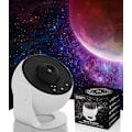 Miniatyrbild 5 av 5: 13-i-1 Planetarium Galaxy Projektor, 8k Stjärnprojektor med Timer, Nebula Stjärn Nattlek för Barn Vuxna, Sovrums Tak Dekoration, Hemmabio, Födelsedag black and white
