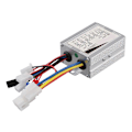 Miniatyrbillede 2 af 4: Elektrisk Cykel Børstet Controller 24V 350W Elektrisk Scooter Controller Børste DC Motor Hastighedscontroller