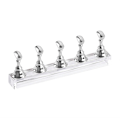 Miniatyrbillede 1 af 3: Akryl Negle Display Stativ Negle Tip Holder Magnetisk Negle Praksis Stativ Fingernegl C