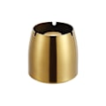 Pikkukuva 5 / 5: Tuhkakuppi lahja ruostumaton teräs suuri pyöreä hotelli kotitalous kulta kansi korkeus ruostumaton teräs tuhkakuppi Classical copper Medium