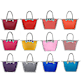 Miniatyrbild 2 av 2: Damväska Satchel New Long Champ Le Pliage HUIDA L blackish green