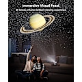 Miniatyrbild 3 av 5: 13-i-1 Planetarium Galaxy Projektor, 8k Stjärnprojektor med Timer, Nebula Stjärn Nattlek för Barn Vuxna, Sovrums Tak Dekoration, Hemmabio, Födelsedag black