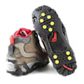 Miniatyrbild 4 av 5: 10-STUD Anti-Halk Isdubbar för Vinter Universal Slip-on Stretch Fit Snö & Is Spikar Traction Cleats Crampons (2 st), S
