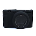 Miniatyrbillede 1 af 5: Til Sony Zv-1 Ii / Zv-1m2 Anti-drop blødt silikone etui kamera beskyttende cover Black