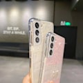 Pikkukuva 5 / 5: Samsung Galaxy S23 Ultra 5g -kuorellinen kuvioitu rusetti Tpu -puhelimen suojakotelo Pink