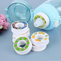Miniatyrbild 5 av 5: Smaksatt Vattenflaska med 7 Smakskapslar Air Water Up Flaska Frostad Svart 650ml Air Starter Up Set Vattenkopp för Camping Sport Kr T SPAIN