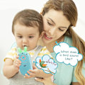 Miniatyrbilde 5 av 5: Babytelefonleker, Baby Toys 6 Til 12 Måneder Baby Late Som Telefon Lek Telefon Interaktive Leker Med Myke Fargeskiftende Lys, Ulike Musikklyder