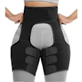 Miniatyrbillede 4 af 4: HOT Lårstøtte Ærme Til Kvinder Lyske Ærme Hofte Labral Rift Korrektionsbælte Lårstøtte Trak Muskler Lårstøtter Hoftebøjer Led Smerter L-XL color