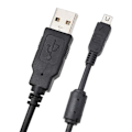 Pikkukuva 4 / 5: Usb-datakaapeli latauskaapeli 12-pin Olympus Cb-usb5/cb-usb6 -vaihto